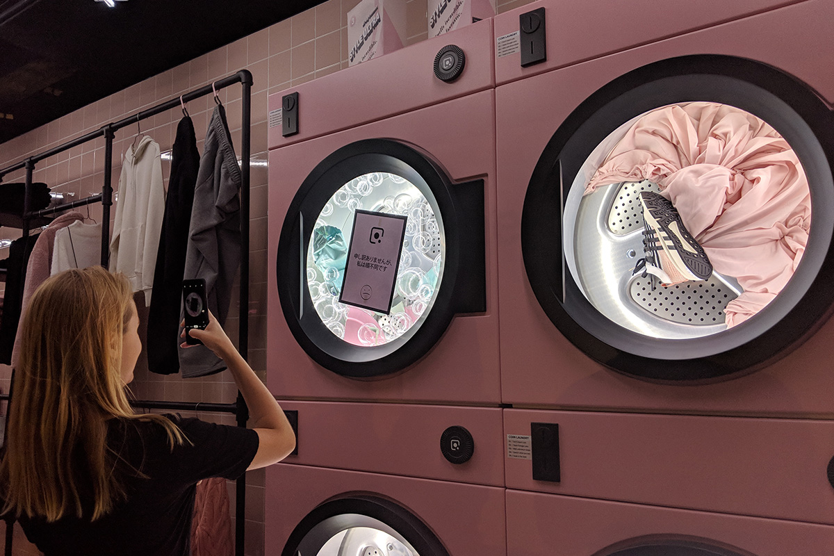 Google Google Pixel 3: Curiosity Rooms — event photograph 6 of 8