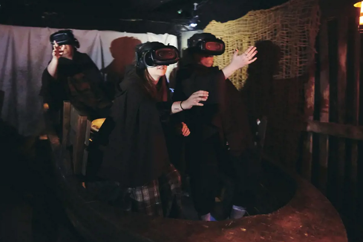 Gunpowder Plot Immersive Theatre Experience — event photograph 5 of 5