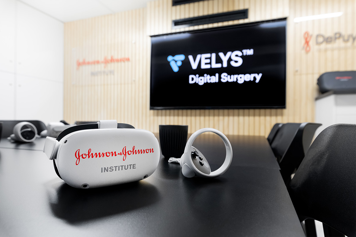 Johnson & Johnson Mobile Laboratory — event photograph 2 of 6