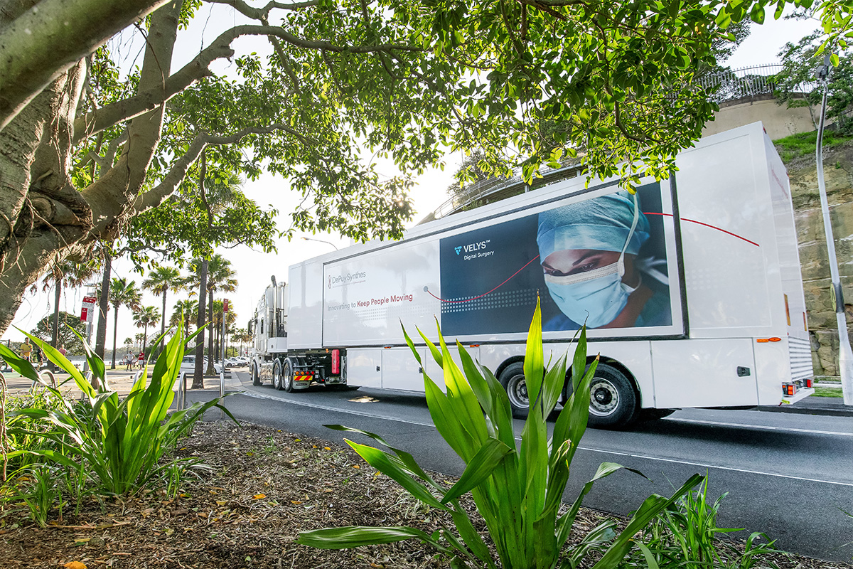 Johnson & Johnson Mobile Laboratory — event photograph 6 of 6
