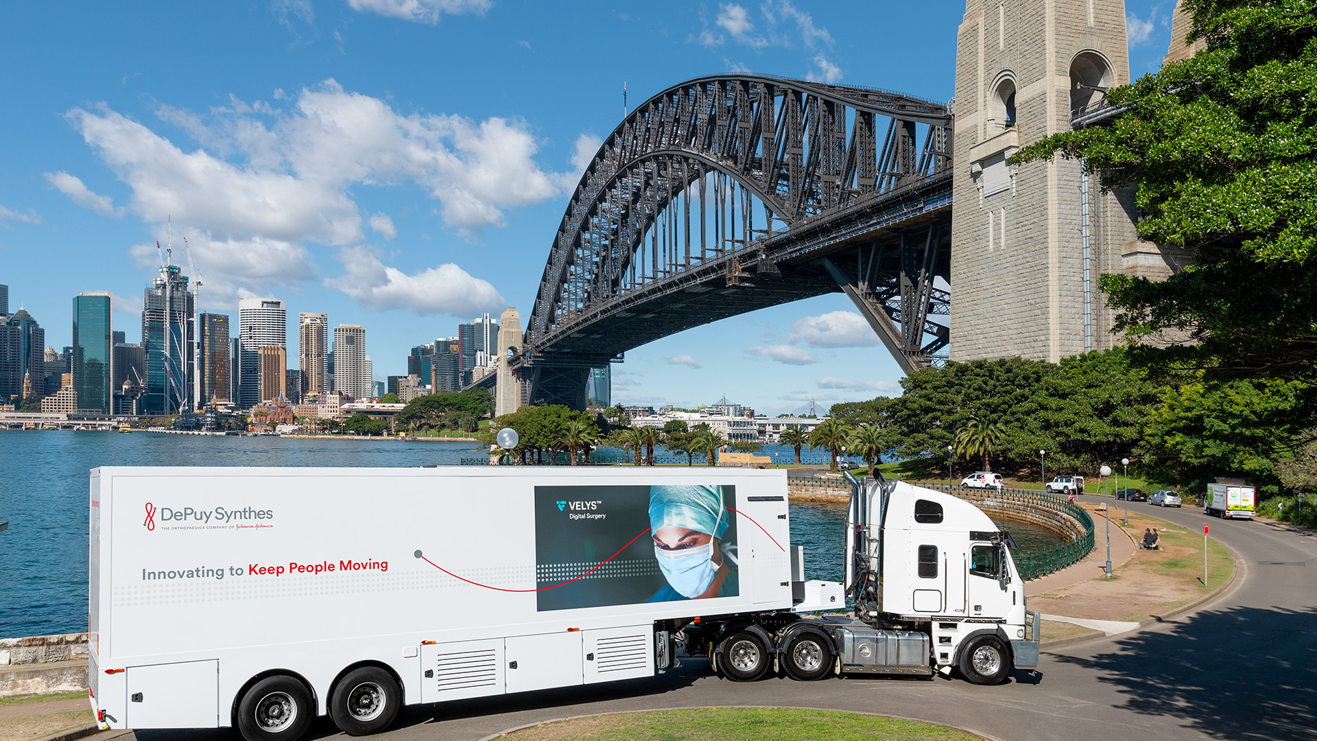 Johnson & Johnson Mobile Laboratory — Executive Producer at Australia