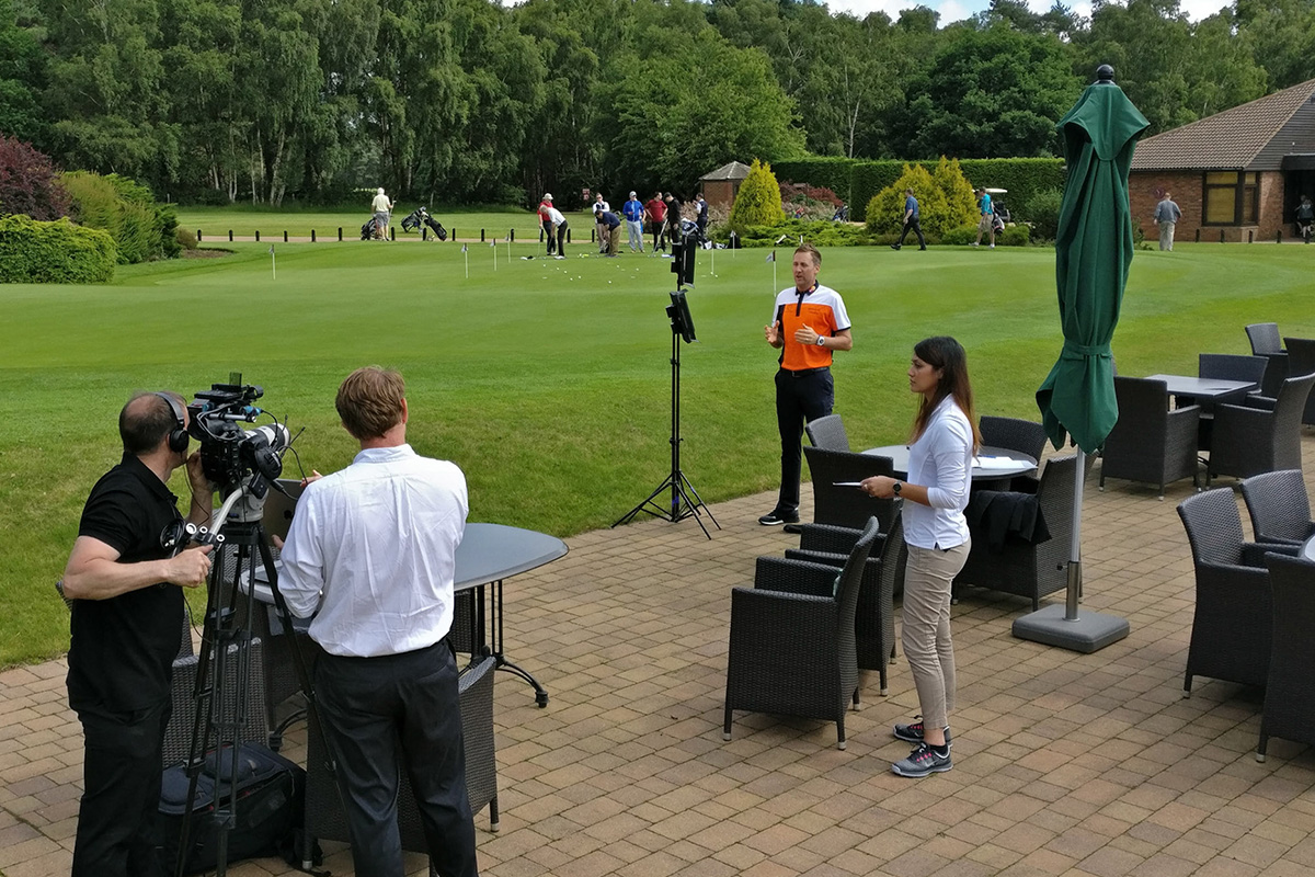 Mastercard British Open Golf — event photograph 1 of 4