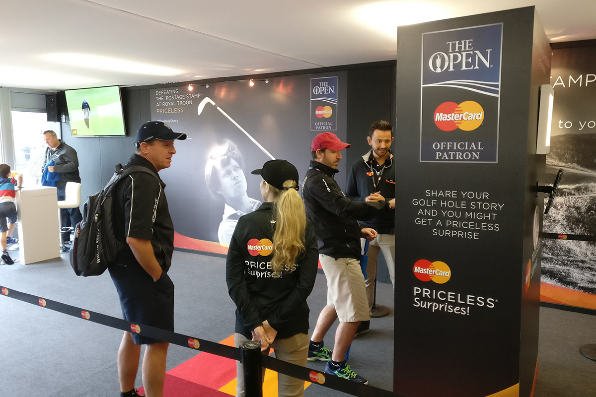 Mastercard British Open Golf — event photograph 2 of 4