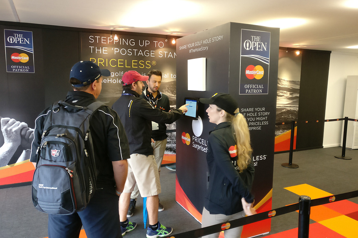 Mastercard British Open Golf — event photograph 3 of 4