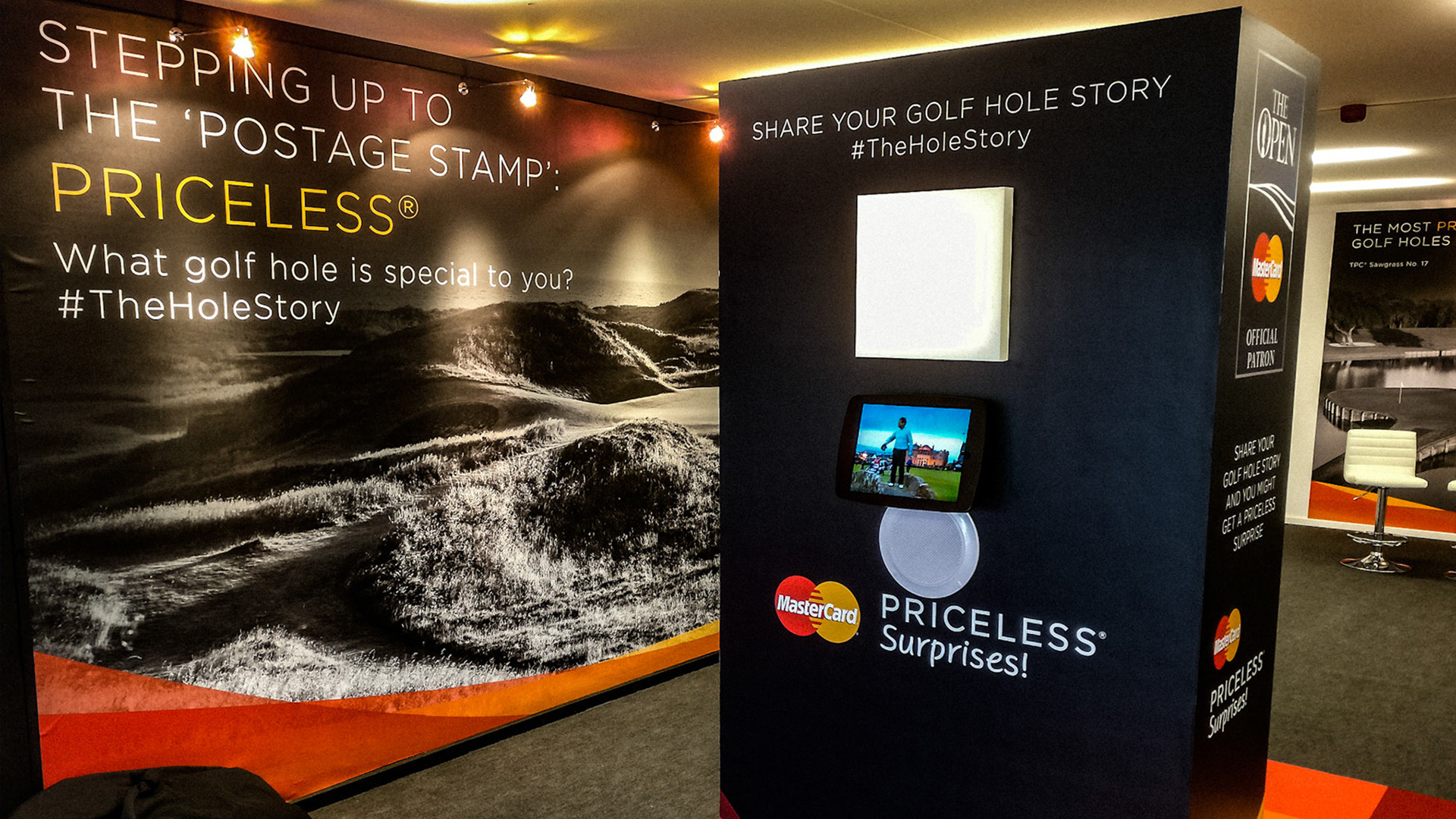 Mastercard British Open Golf — Senior Producer at Troon, Scotland