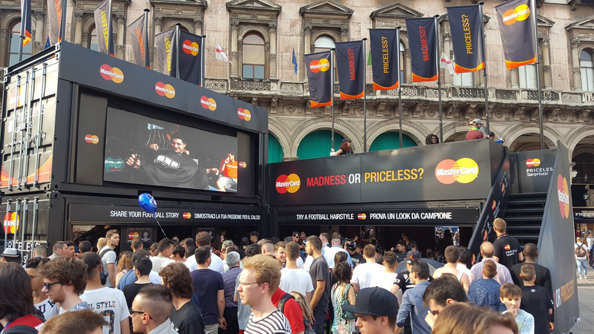 Mastercard UEFA Champions League Final — Senior Producer at Milan, Italy