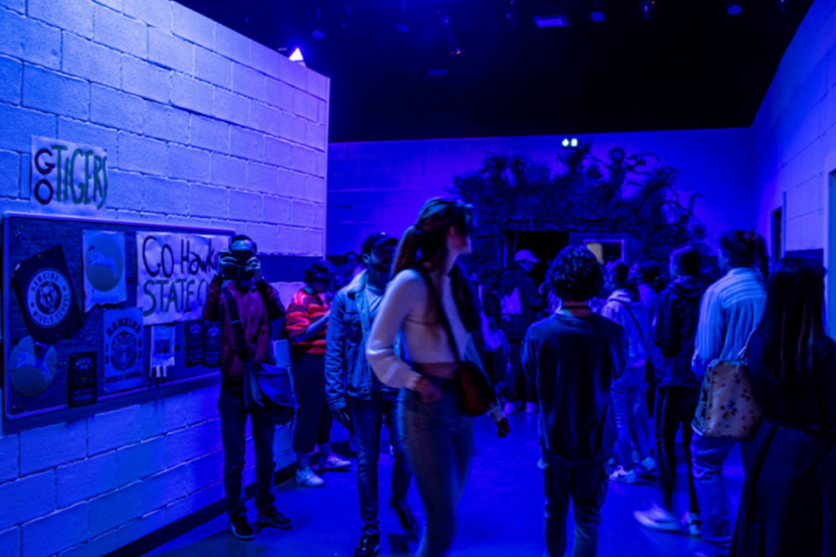 Netflix Stranger Things Fan Experience — event photograph 5 of 7