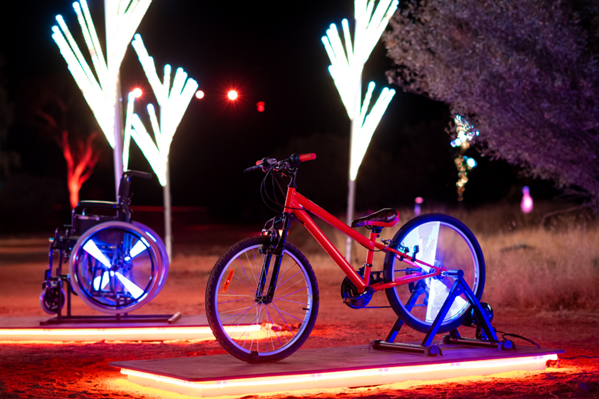 Tourism NT Parrtjima Festival — event photograph 2 of 8