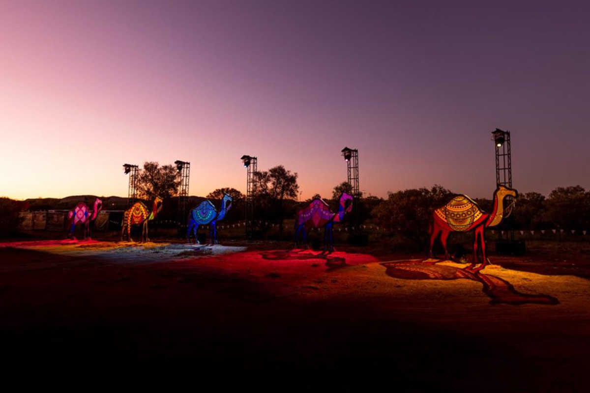 Tourism NT Parrtjima Festival — event photograph 3 of 8