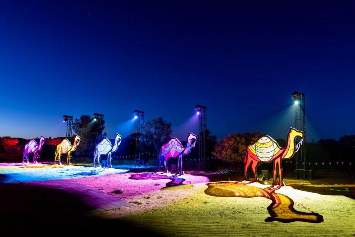 Tourism NT Parrtjima Festival — event photograph 4 of 8