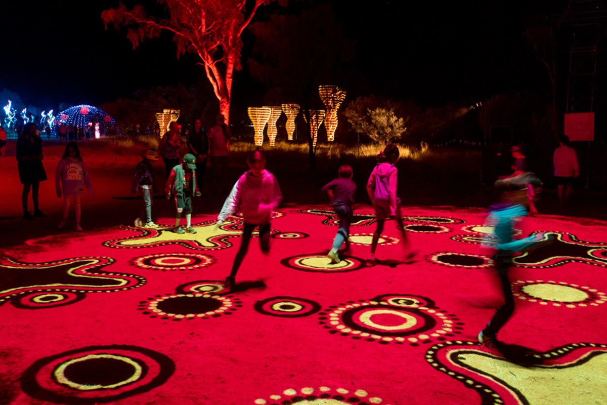 Tourism NT Parrtjima Festival — event photograph 6 of 8