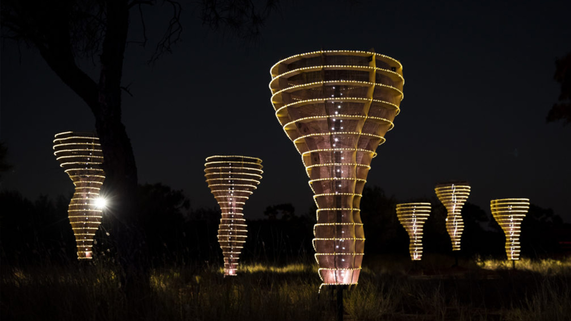 Tourism NT Parrtjima Festival — Creative Technologist at Alice Springs, Australia