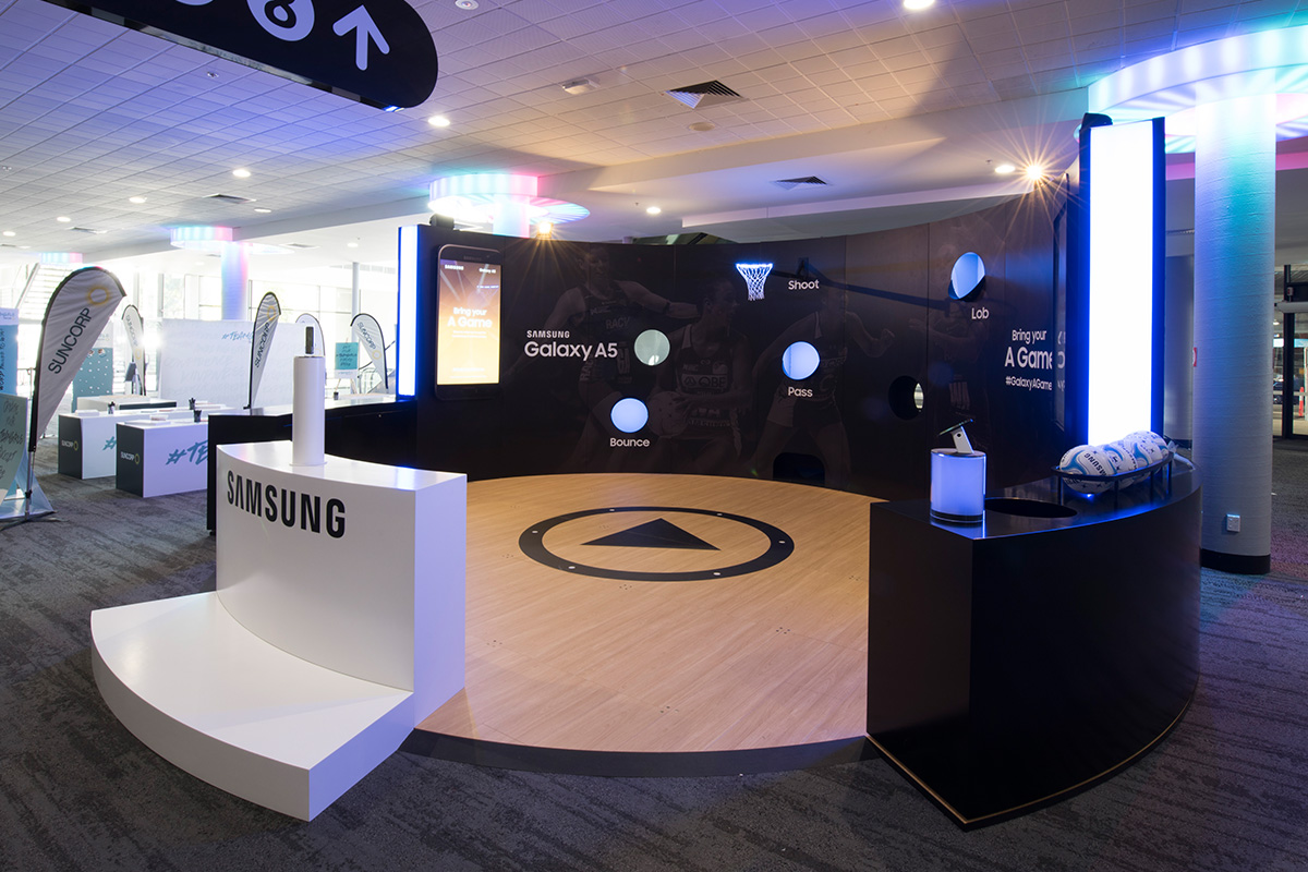 Samsung Galaxy A5 Launch Tour — event photograph 1 of 7
