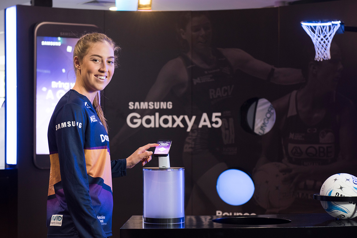 Samsung Galaxy A5 Launch Tour — event photograph 2 of 7