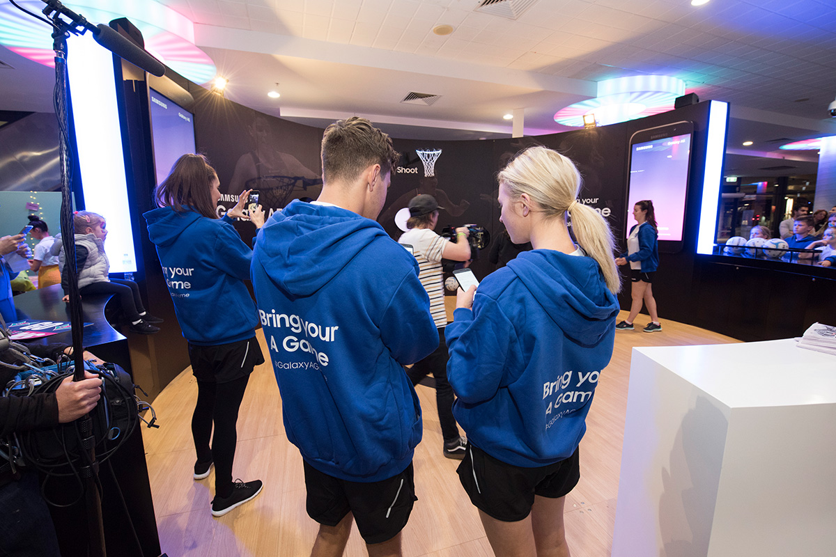 Samsung Galaxy A5 Launch Tour — event photograph 4 of 7