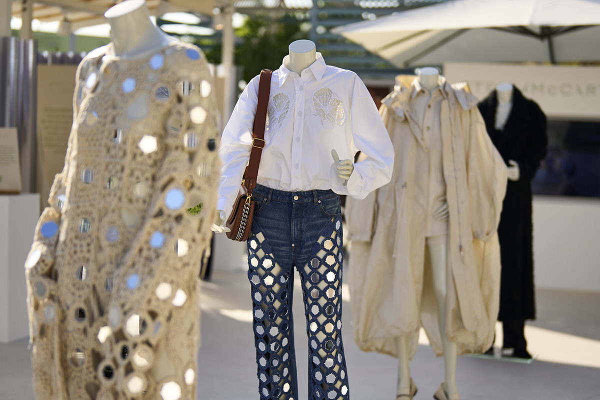 Stella McCartney Sustainable Market at COP28 — event photograph 2 of 7