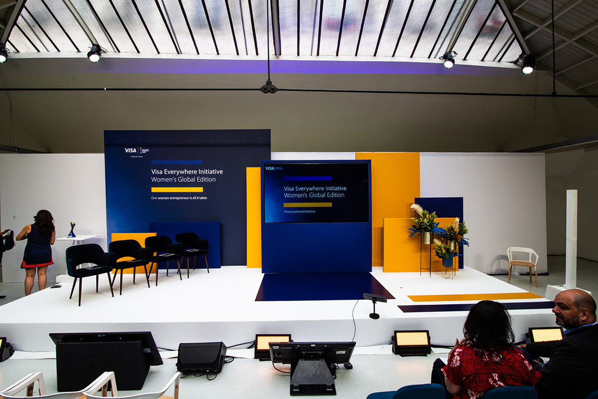 Visa Visa Everywhere Initiative — event photograph 2 of 8