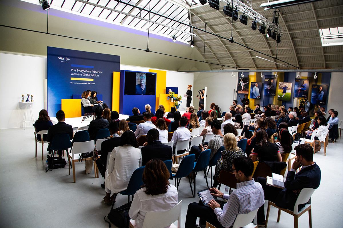 Visa Visa Everywhere Initiative — event photograph 3 of 8