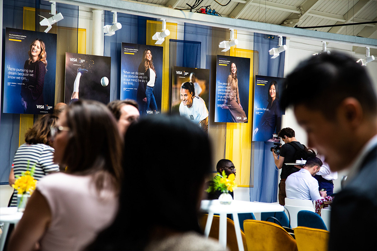 Visa Visa Everywhere Initiative — event photograph 6 of 8